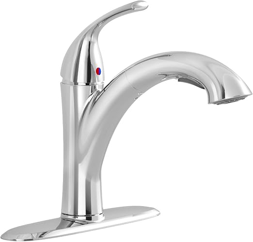 American Standard 4433 100 002 Quince Pull Out Kitchen Faucet