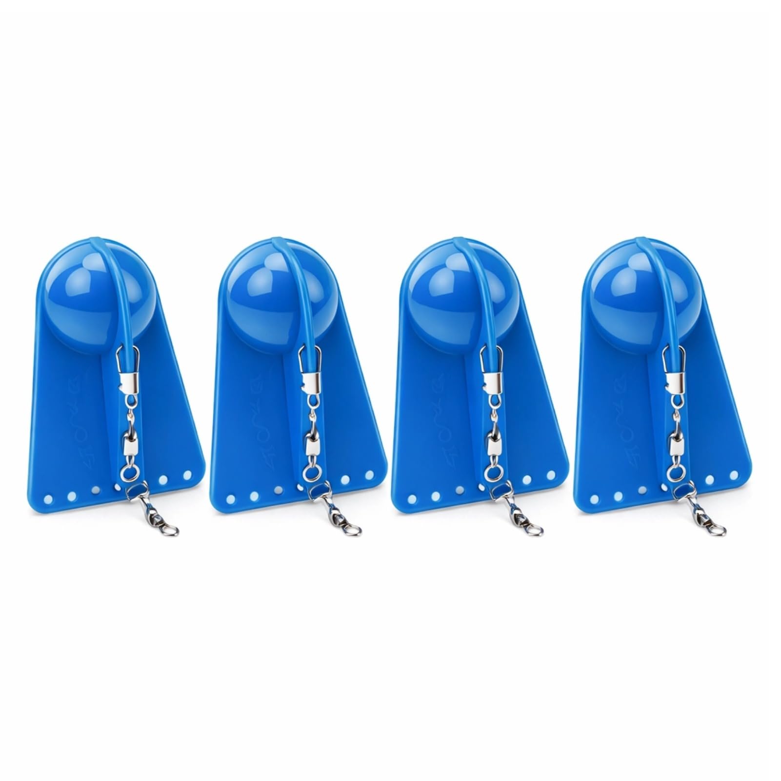 SPYMINNPOO Fishing Diving Boards, Adjustable Depth Trolling Sinker for Deep Sea & Boat Fishing, Heavy Duty Diver Planer(Blue)