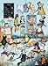 Ravensburger Crazy Cats Tea Time Treats Puzzles (2 x 500 Pieces)