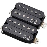 EMG Super 77 Humbucker Set - Black
