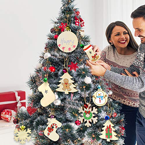 6 Unfinished+Ornaments+ZALALOVA+Christmas+Decoration