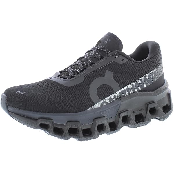 Amazon.com | On Womens Cloudmonster Black/Magnet 6 M | Fashion