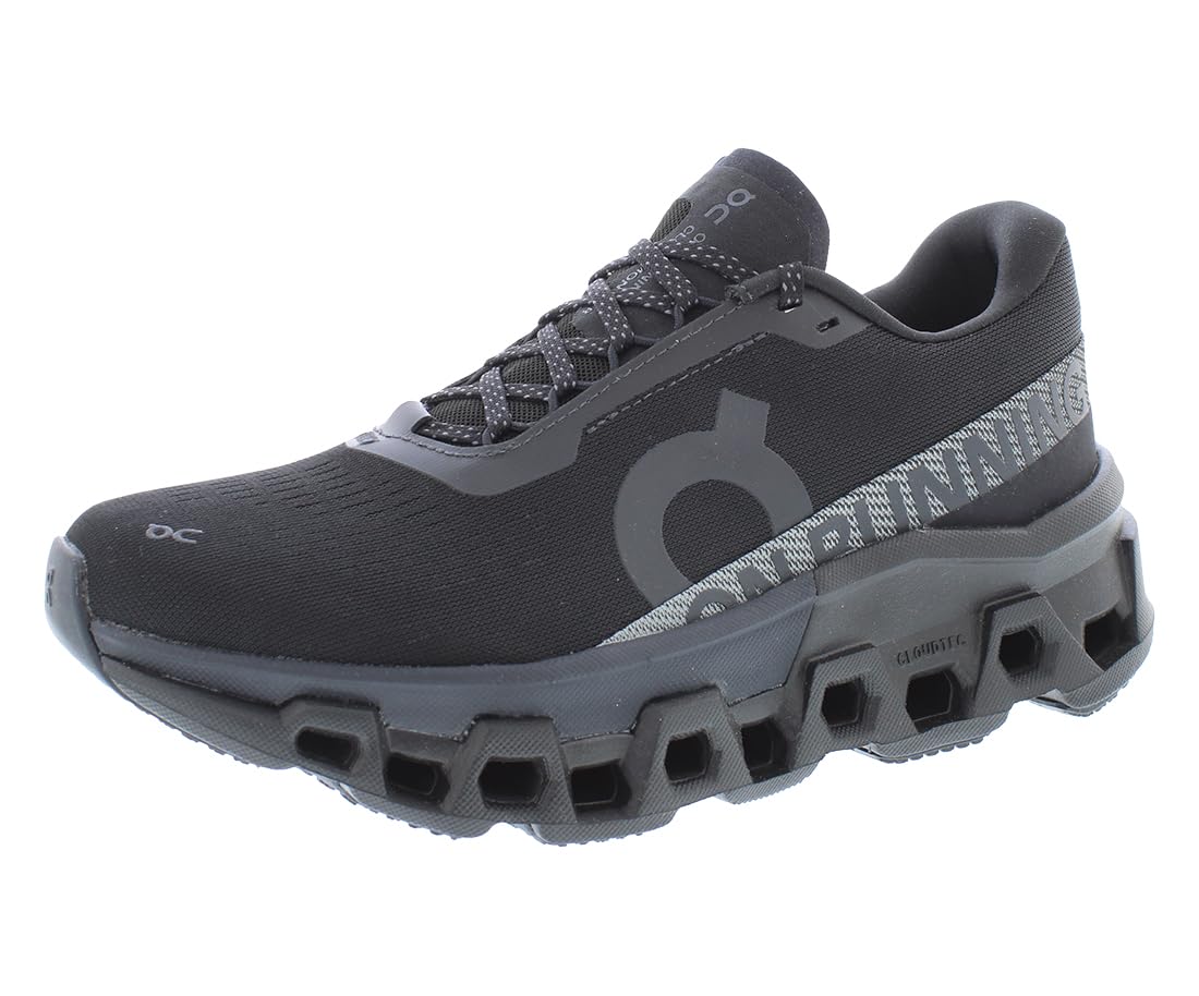 On Womens Cloudmonster 2 Black/Eclipse 6.5 M Image