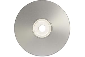 Verbatim CD-RW Discs, Printable, 700MB/80min, 4x, Spindle, Silver, 50/Pack