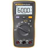 Fluke 107 AC/DC Current Handheld Digital Multimeter by Fluke, Gray