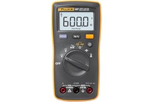 Fluke 107 AC/DC Current Handheld Digital Multimeter by Fluke, Gray