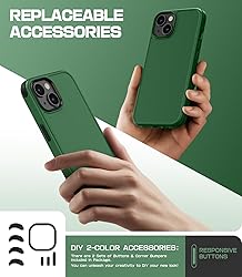 Mobnano for iPhone 14 & iPhone 13, Compatible with