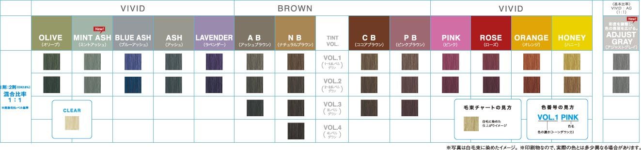 Amazon アリミノ アジアンカラー デザインエキスパート 弱アルカリタイプ アッシュブラウン Vol 1 Ab 85g ヘアカラー1剤 医薬部外品 業務用 アジアンカラー Asian Color おしゃれ染め 通販