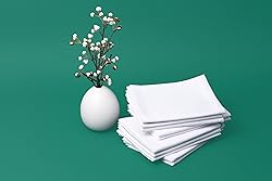 Organic Cotton Tea Towels for Embroidery - Blank