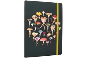 Art of Nature: Fungi Softcover Notebook: (Gifts for Mushroom Enthusiasts and Nature Lovers, Nature Journal, Nature Notebook, Journals for Hikers) (Fantastic Fungi)