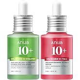 Anua Ultimate Spot Duo | Niacinamide 10 + TXA 4 Serum &amp; Azelaic Acid 10 Hyaluron Redness Soothing Serum, Spot Care, Skin Clarifying, Korean Skincare