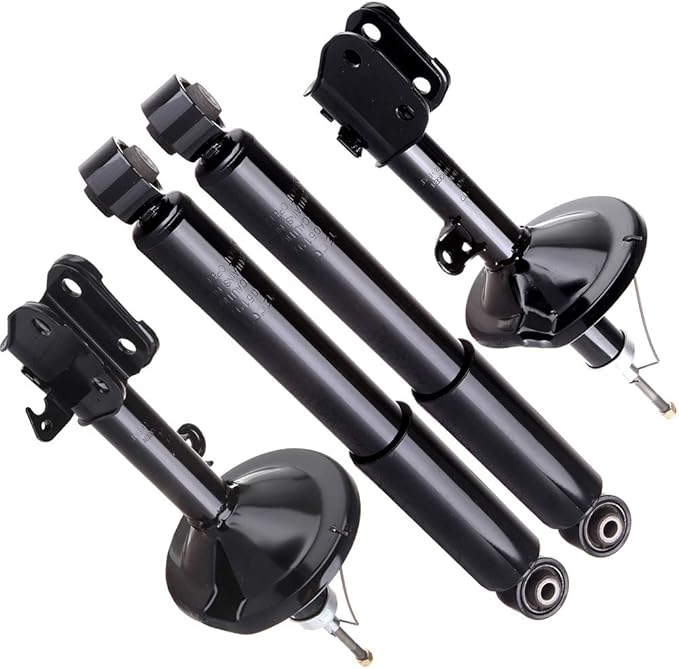 cciyu 4 x Front Rear Struts Shock Absorbers Fit for 1999