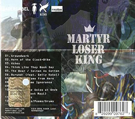 Saul Williams Niggy Stardust Rarity Saul Williams Niggy Stardust Rarity