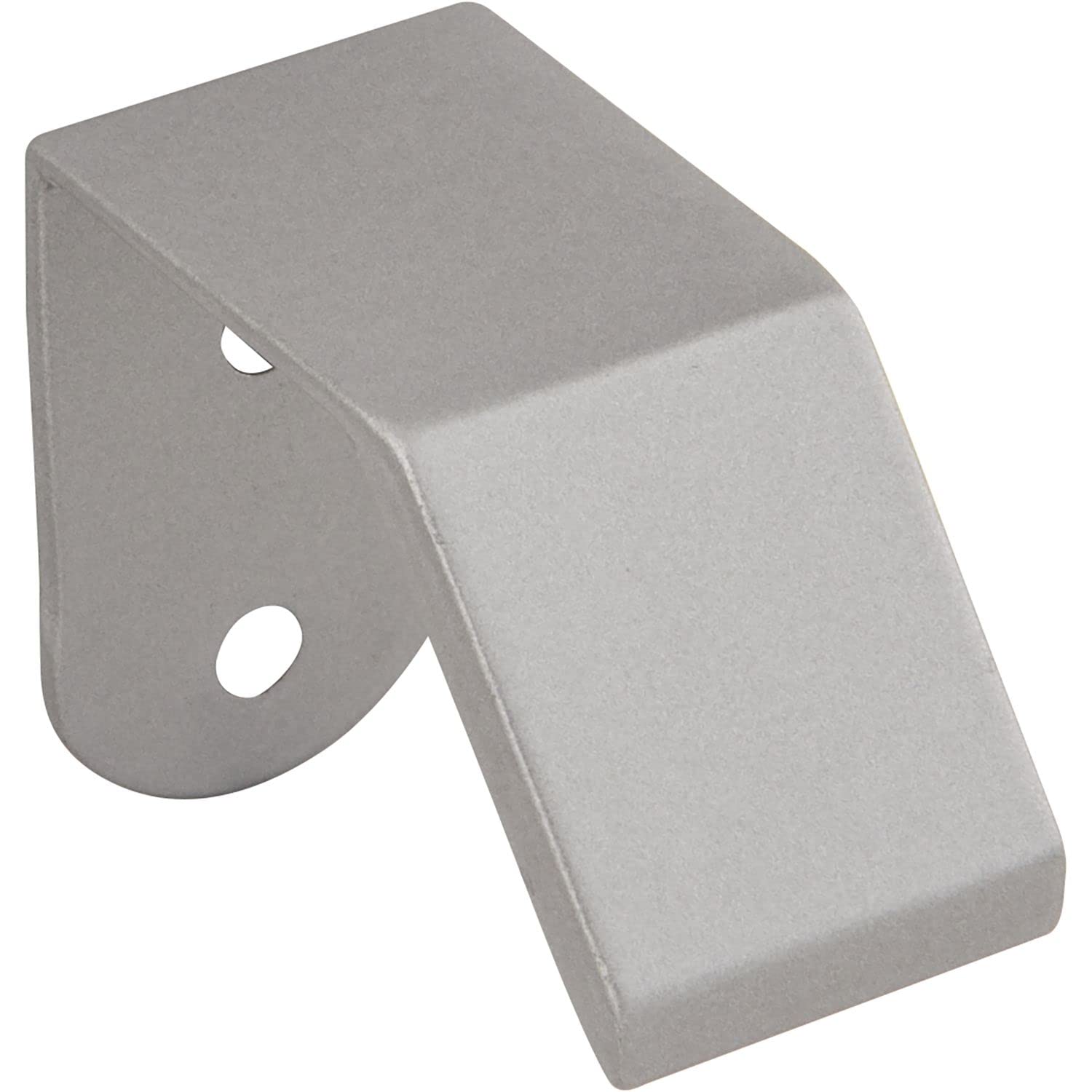 Mital Handle for Furniture, Cabinets Edge Door with Hole A Vista