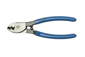 Taparia CC 06 Steel (160mm) Cable Cutter (Blue and Silver)