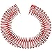 Flexible Hair Combs – Hair Comb Headband - 12 Pack of Assorted Headbands – Headbands for Women – by CoverYourHair