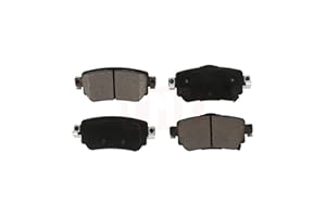 Rear Ceramic Disc Brake Pads CMX-D1965 Replacement For Nissan Rogue Sport Qashqai LEAF With Electric Parking