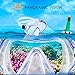 OMorc Diving Snorkel Set - 180 Degree Panoramic Wider View Diving Mask and Dry Top Snorkel, Anti-Fog and No-Leaking Scuba Mask, Snorkel with Food-Grade Silicone Mouthpiece