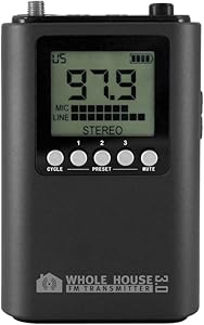 Home FM Transmitter by Whole House FM