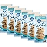 Pamela's Products, Pecan Shortbread Cookies, 6.25 OZ (Pack of 6)