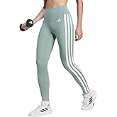 Adidas Womens Optime Essentials 3-Stripes 7/8 Training Leggings