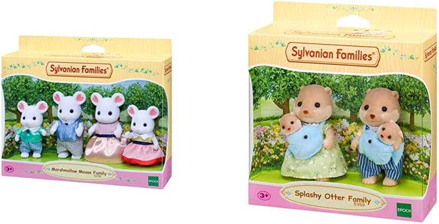 sylvanian marshmallow mouse