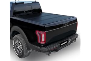 Aluminum Hard Flip Up Tri-Fold Tonneau Cover, for 2015-2026 Ford F150 6.5FT (78.9'') Bed, Bed Cover, Low Profile, Quad-Fold