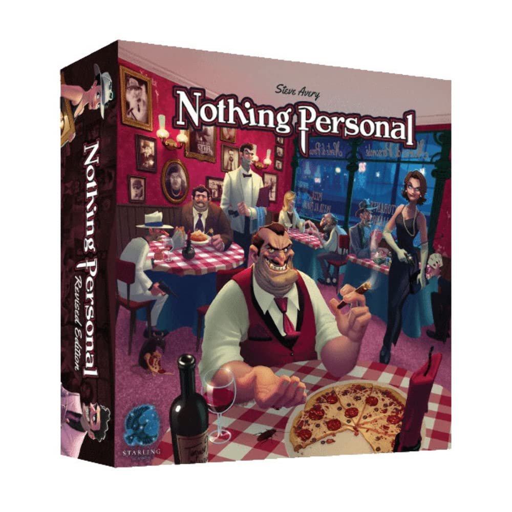 Game Salute Nothing Personal Revised Edition
