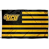 Virginia Commonwealth Rams Stars and Stripes Nation Flag