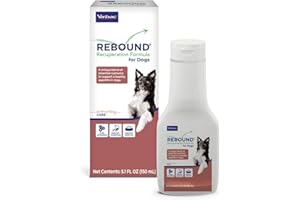 Virbac Rebound Recuperation Formula for Dogs, Clear