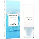 Madagascar Centella Sunscreen SPF50 Facial Serums, Moisturizing and Non-Sticky Centella Water-Fit Sun Protection for All Skin Types