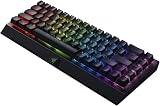 Razer BlackWidow V3 Mini HyperSpeed 65% Wireless Keyboard Yellow Switch UK view 9