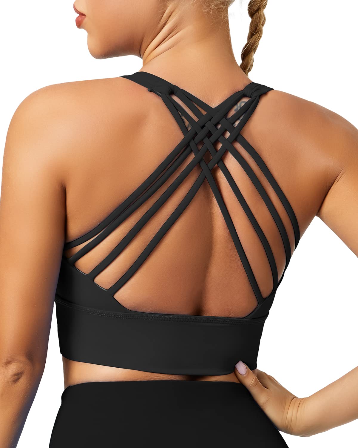 Yoga Cross Back Strappy