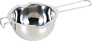 bremermann Schmelztopf, Schmelzschüssel, Wasserbadschüssel aus Edelstahl