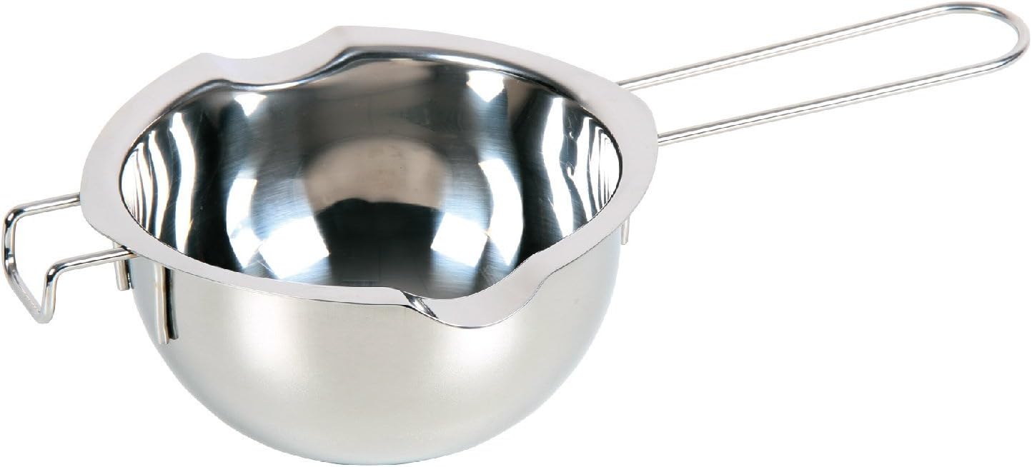 bremermann Schmelztopf, Schmelzschüssel, Wasserbadschüssel aus Edelstahl