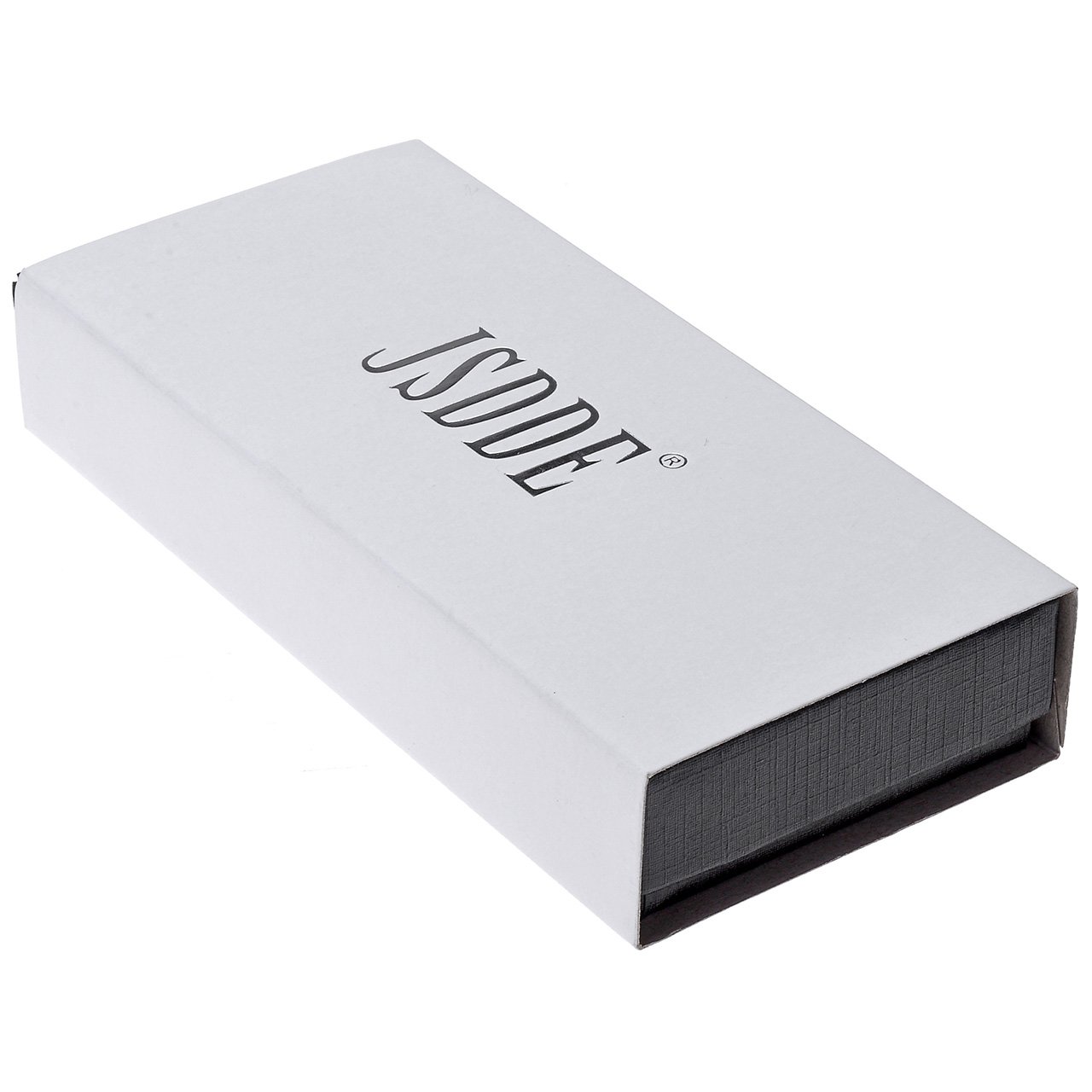 JSDDE Women Fashion Water Resistant Japanese Quartz Seashell Star Dial PU Leather Band Wrist Watch-White