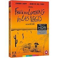 ミュージック Fear, and Loathing in Las Vegas Blu-ray Amazon.com: Fear and Loathing in Las Vegas 4K UHD [Blu-ray