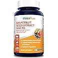 NusaPure Grapefruit Extract 5,000 mg per Capsule (Extract 10:1) Bioperine 150 Veggie caps (Vegan, Gluten Free, Non-GMO)