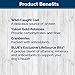 Blue Buffalo Blue Nantucket Feast Natural Adult Dry Dog Food With Wild Caught Cod (1 Count), 22 Lb