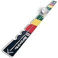 EyeLine Golf Precision Stroke Meter, Refine Stroke Length, Create Balanced Stroke Front & Back Through Precision Distance Control, Highly Visual, Instant Feedback, Indoors-Outdoors