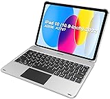 Keyboard Case with Trackpad, Arteck Bluetooth