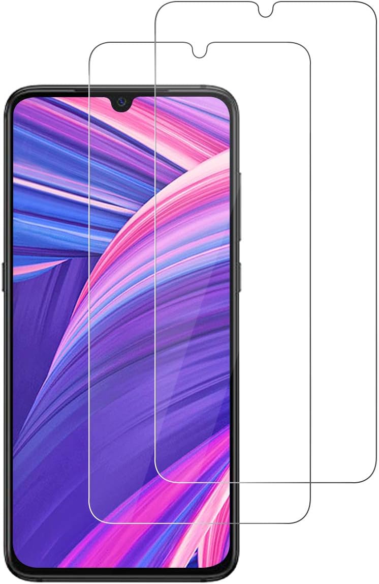 SEEZEN Mi 9 Screen Protector,[2 Pack] Ultra Clear /9H Hardness/Anti-bubbles Tempered glass for Xiaomi Mi 9.