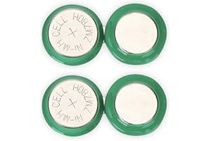 Enerpe 2.4V Replacement Batteries for TV Headset 5.0 40810 (2-Pack)