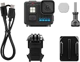 GoPro LIT HERO Lightweight Action Camera 4K60 Touch Screen Built In Light view 4