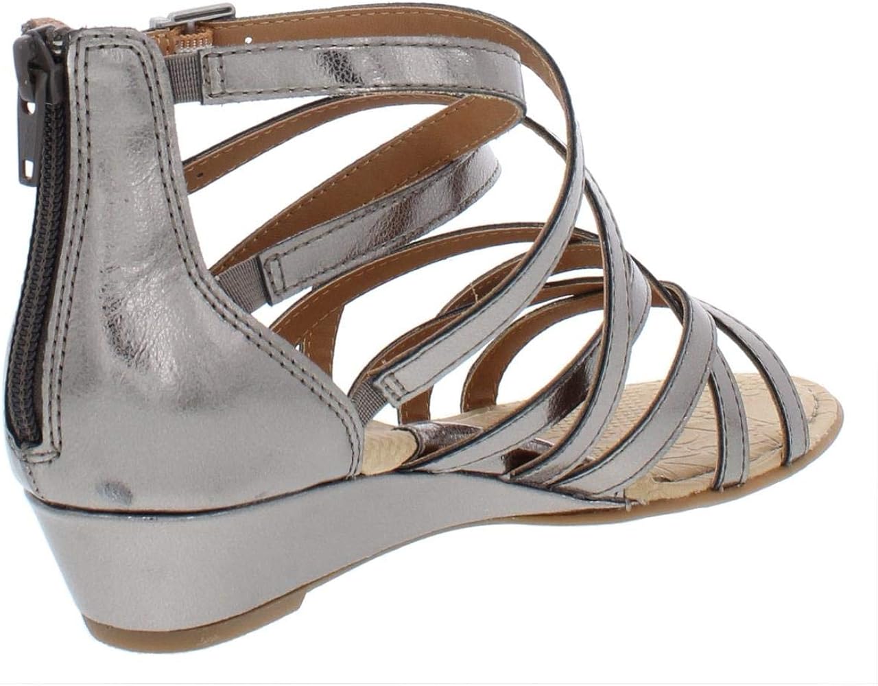boc pewter sandals