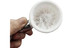 Spiral Shower Head for Men,Powerful Sprayer Massager,360-Degree Circular Water Pattern High Pressure Men Private Part Shower 