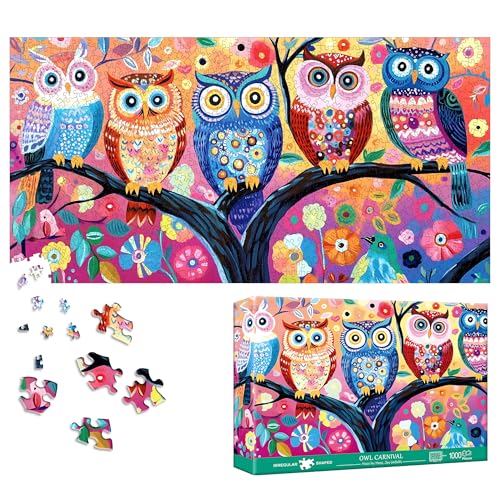 Puzzles 1000-owl