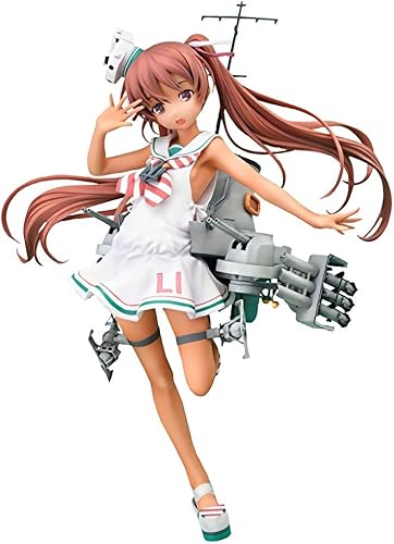 Amazon 艦隊これくしょん 艦これ Libeccio リベッチオ 通常版 1 7 完成品フィギュア 月刊ホビージャパン17年6月号 7月号 誌上通販 一部販売店限定 フィギュア ドール 通販