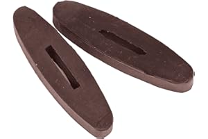 Shires Rubber Rein Stops Pack of 2 Brown