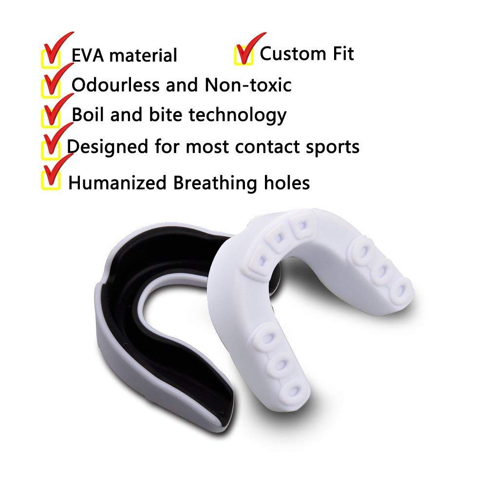  GeekSport Football Mouth Guard Sports, Mouthguard for UFC, Boxing